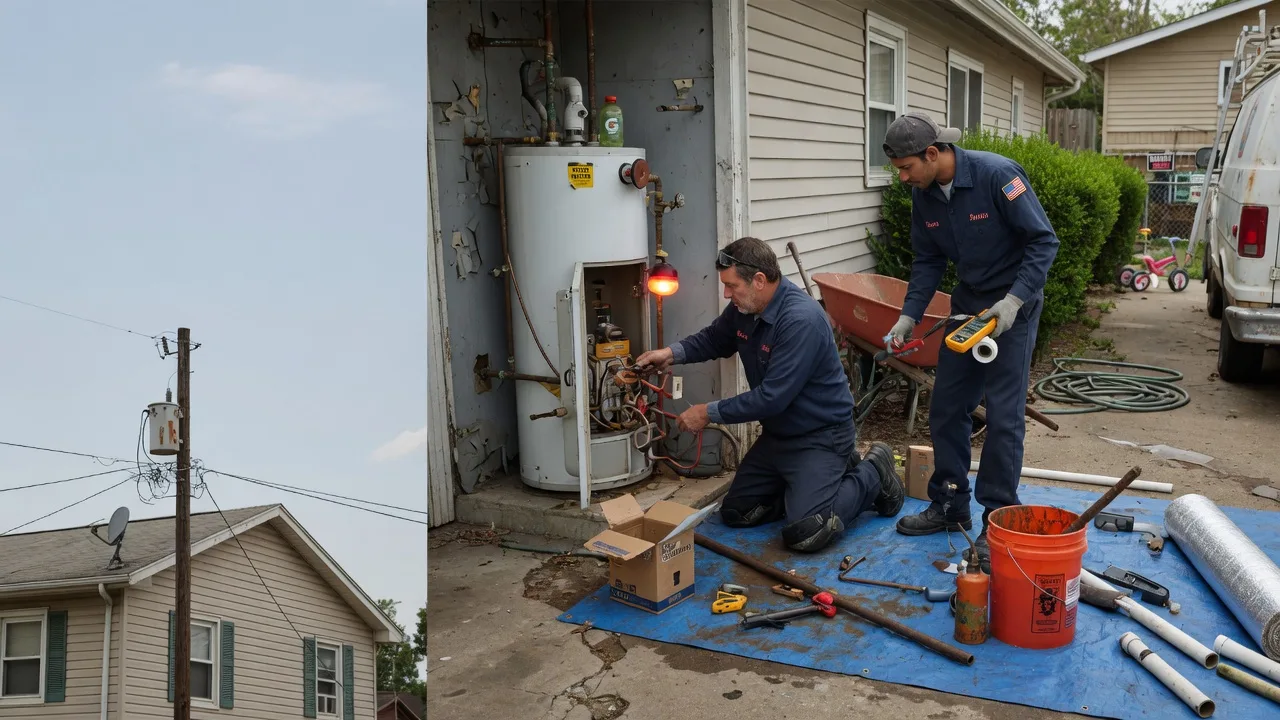 Leak Detection in Livermore, ME near me